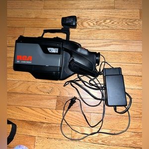 Vintage RCA Camcorder
